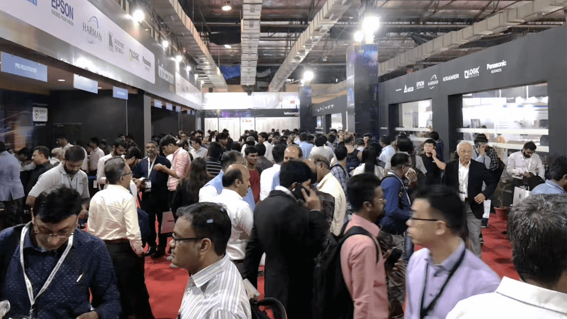 VISSONICs Exhibit in Infocomm India Exhibition 2019(图2)
